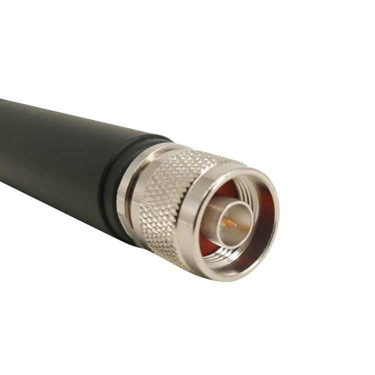 155mm Omnidirectional 6dBi High Gain WIFI Router 2.4GHz 5GHz 5G Antenna Rubber Duck Antenna With TNC Male Connector - Image 4