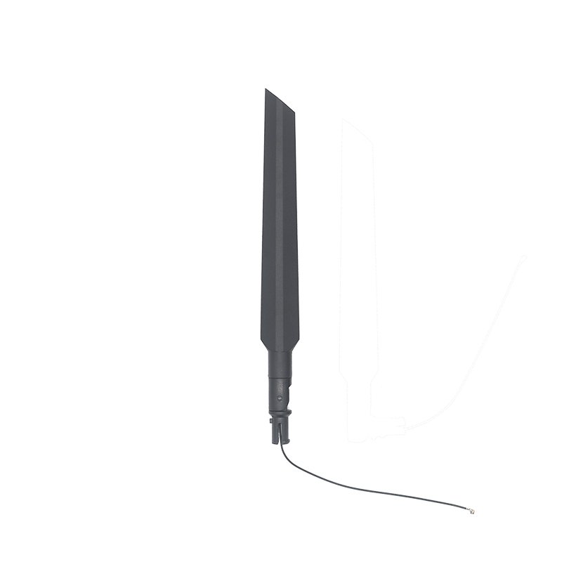 200mm Omnidirectional 6dBi High Gain WIFI Router 2.4GHz 5GHz 5G Antenna Rubber Duck Antenna With 1.13mm PEX UFL MHF1 MHF4 - Image 6