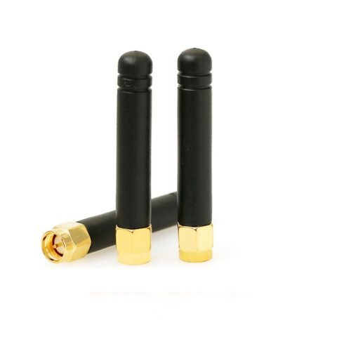 50MM 直头 黑色 胶棒天线1