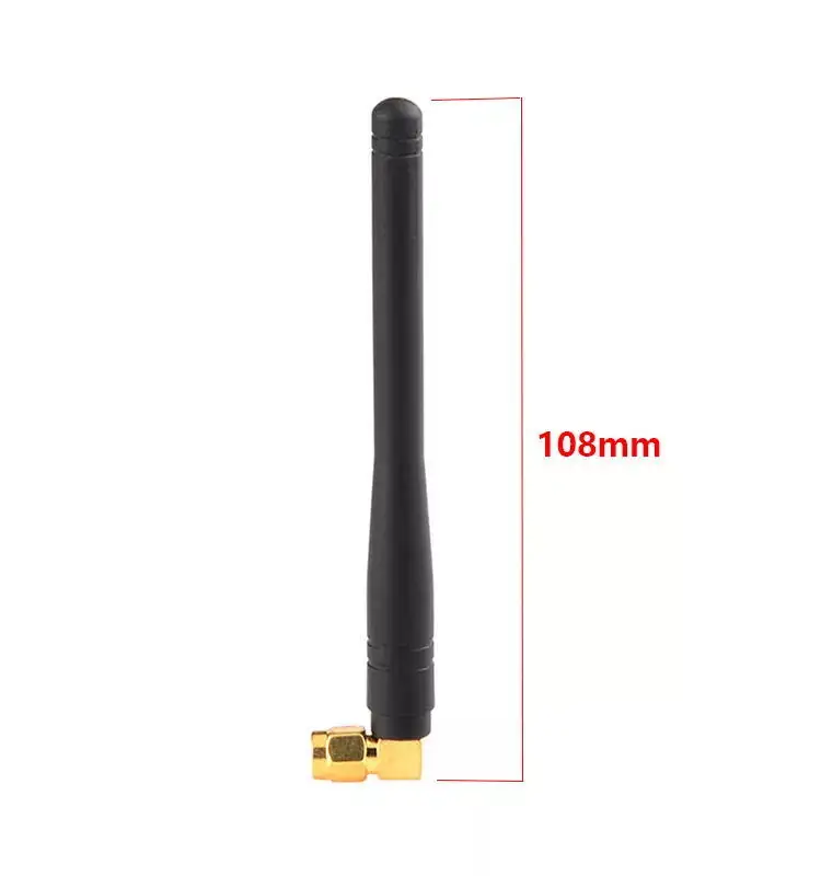 110mm 2.4G Wifi 868MHZ 915MHZ Indoor Communication Antenna Wifi External Antenna 2.4g 3db Rubber Duck Omni Directional Antenna - Image 2