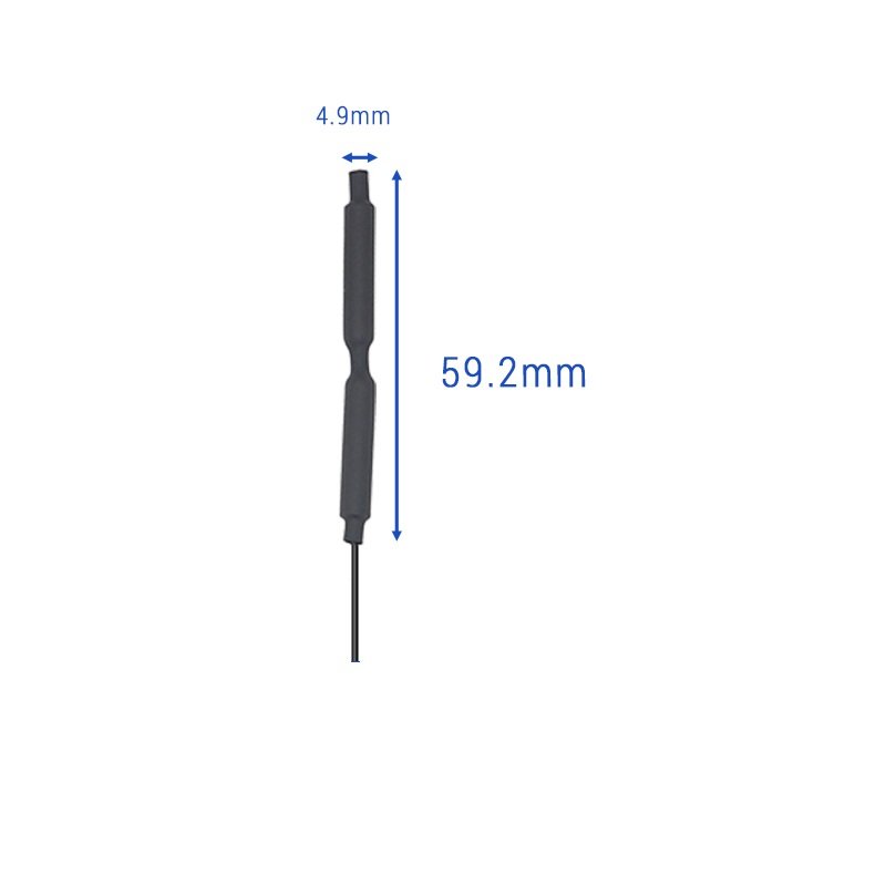 59.2X4.9mm Factory Hot Selling 2.4GHz&5.8GHz Internal Copper High Gain 3DB Built-in Antenna - Image 2