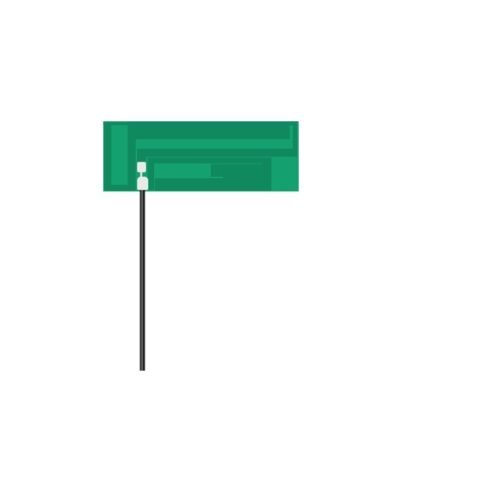 4G 40.6X15MM PCB天线