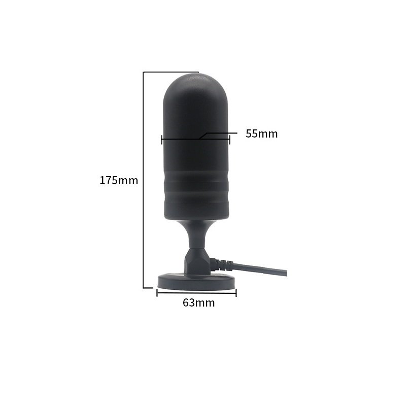 175*63mm 5G Magnetic Antenna 600-6000MHz High Gain 10DB Omnidirectional Waterproof With SMA Connector for Router Modem - Image 2