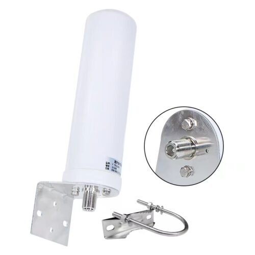 炮筒天线带接头