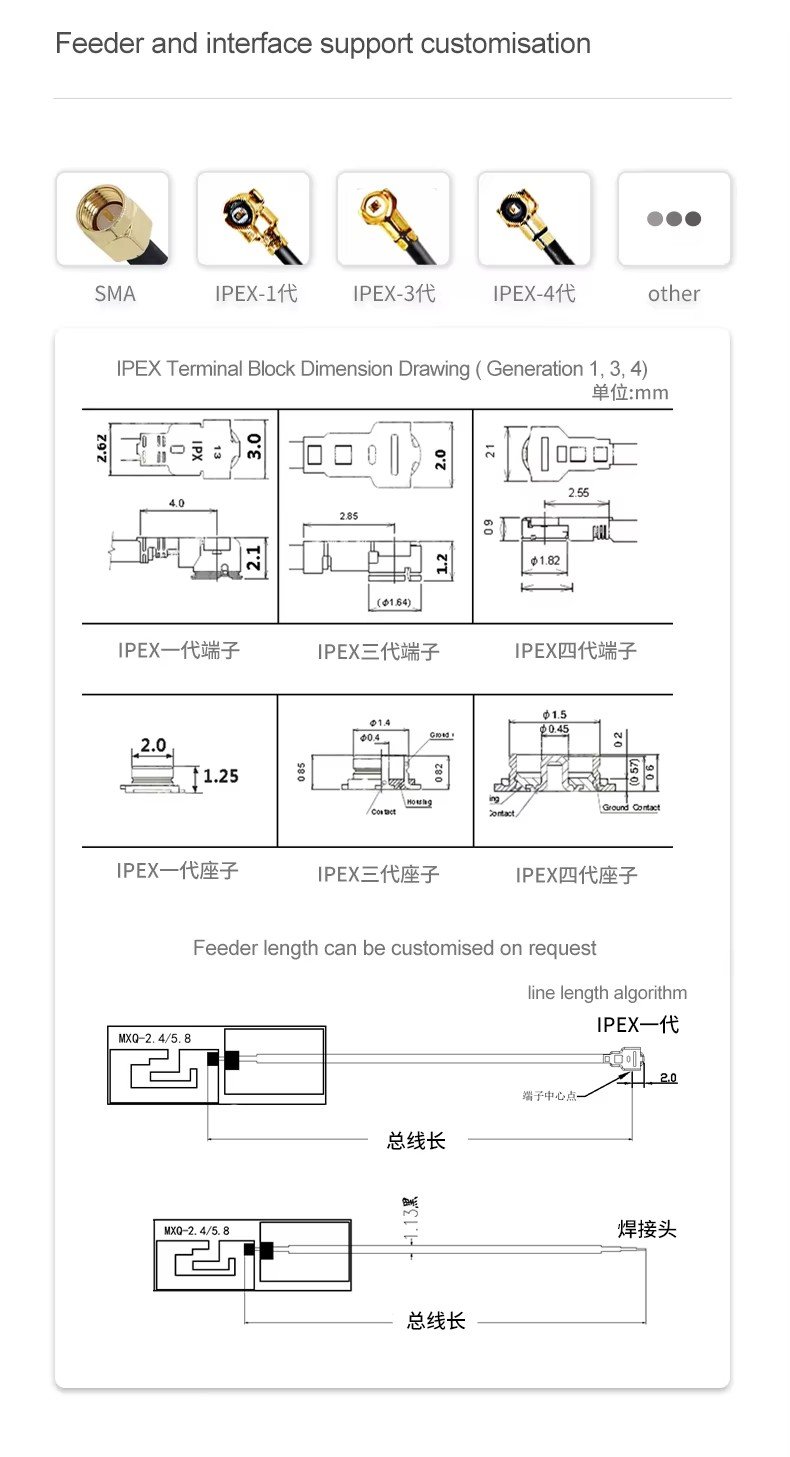 Hot Selling 1575.42MHz Internal Gps Active Antenna GPS Glonass Tracker Internal Patch Ceramic Antenna - Image 2