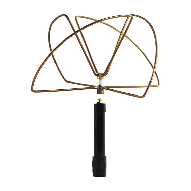 850-1000 MHZ black fiberglass reinforced plastic four-leaf clover high-power and high-gain 9DBI drone antenna - Image 2