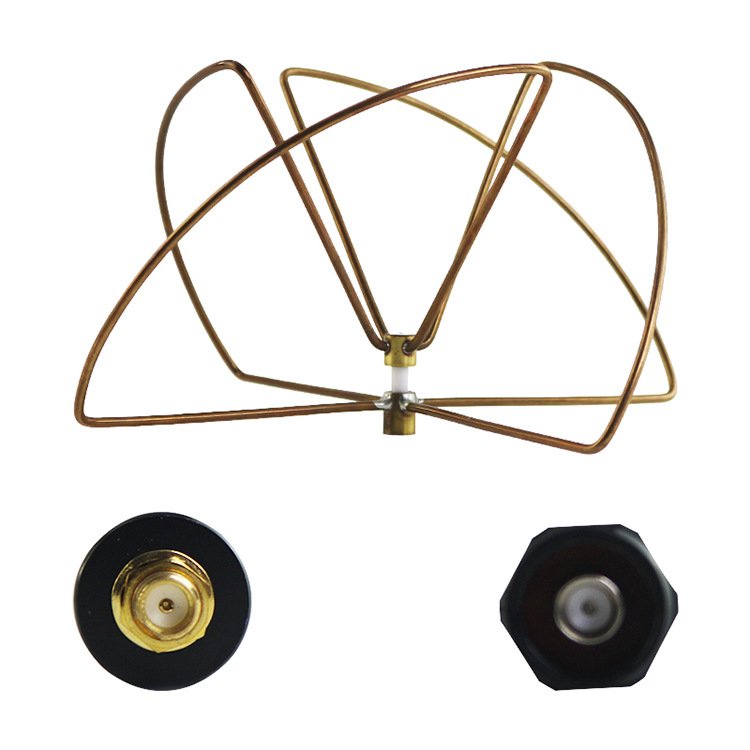 850-1000 MHZ black fiberglass reinforced plastic four-leaf clover high-power and high-gain 9DBI drone antenna - Image 6