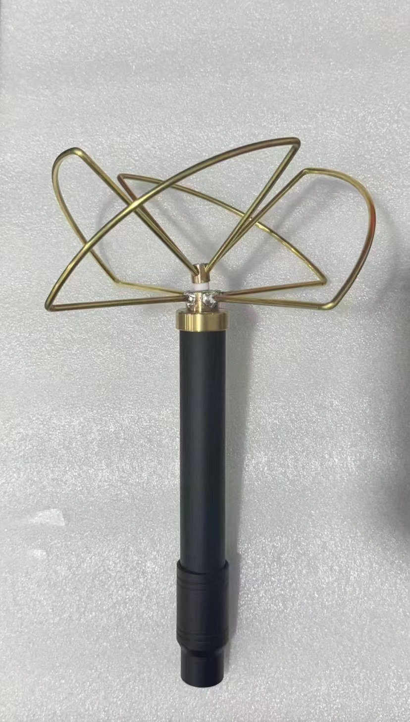 850-1000 MHZ black fiberglass reinforced plastic four-leaf clover high-power and high-gain 9DBI drone antenna - Image 8
