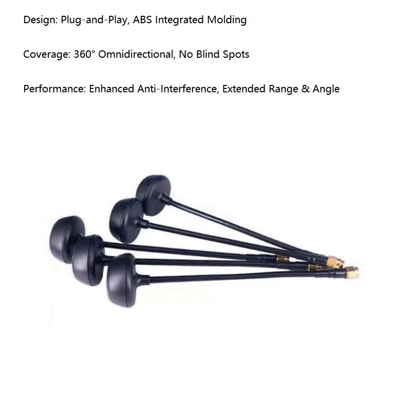 Yunding Omnidirectional High Gain 5700-5950MHz FPV Antenna for Drones - Image 5