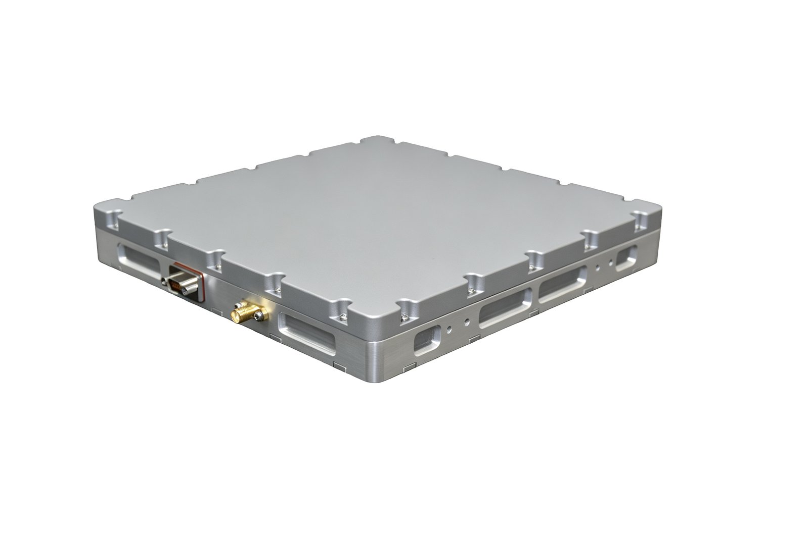 YDAJ-S8180 Anti-Jamming Anti-Spoofing GNSS Antenna Multi-Band High Precision Positioning BDS GPS Galileo GLONASS 180x180x25.5mm (+0.5mm) - Image 5