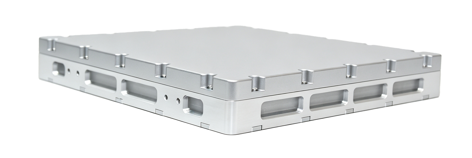 YDAJ-S8180 Anti-Jamming Anti-Spoofing GNSS Antenna Multi-Band High Precision Positioning BDS GPS Galileo GLONASS 180x180x25.5mm (+0.5mm) - Image 8